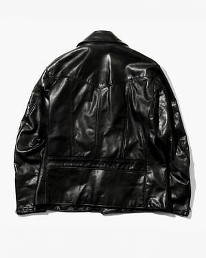 エンジニアド ガーメンツ×ショットのライダースジャケット、パーツを