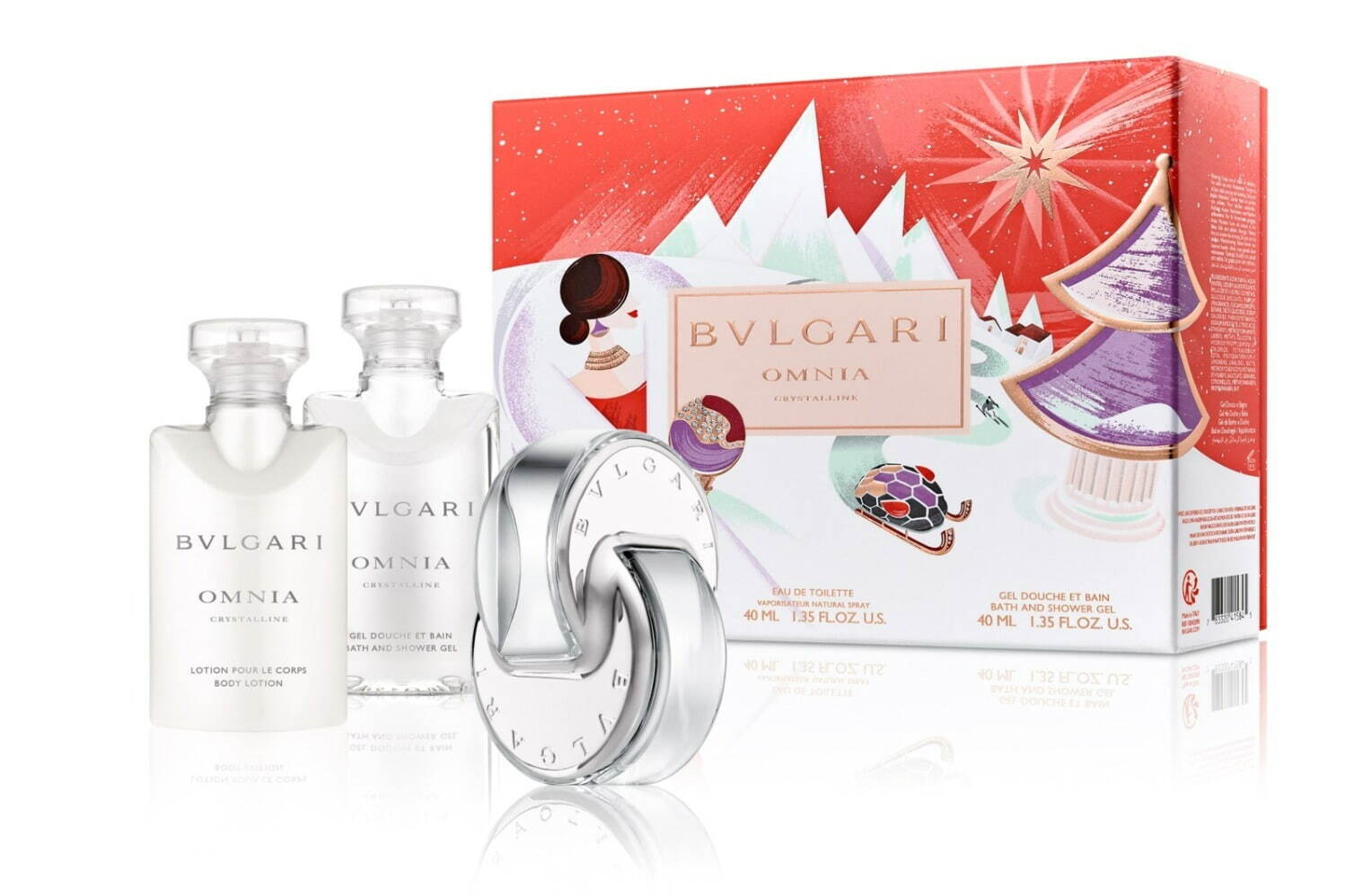 ブルガリ パルファンの21年クリスマスコフレ、人気香水“現品”の