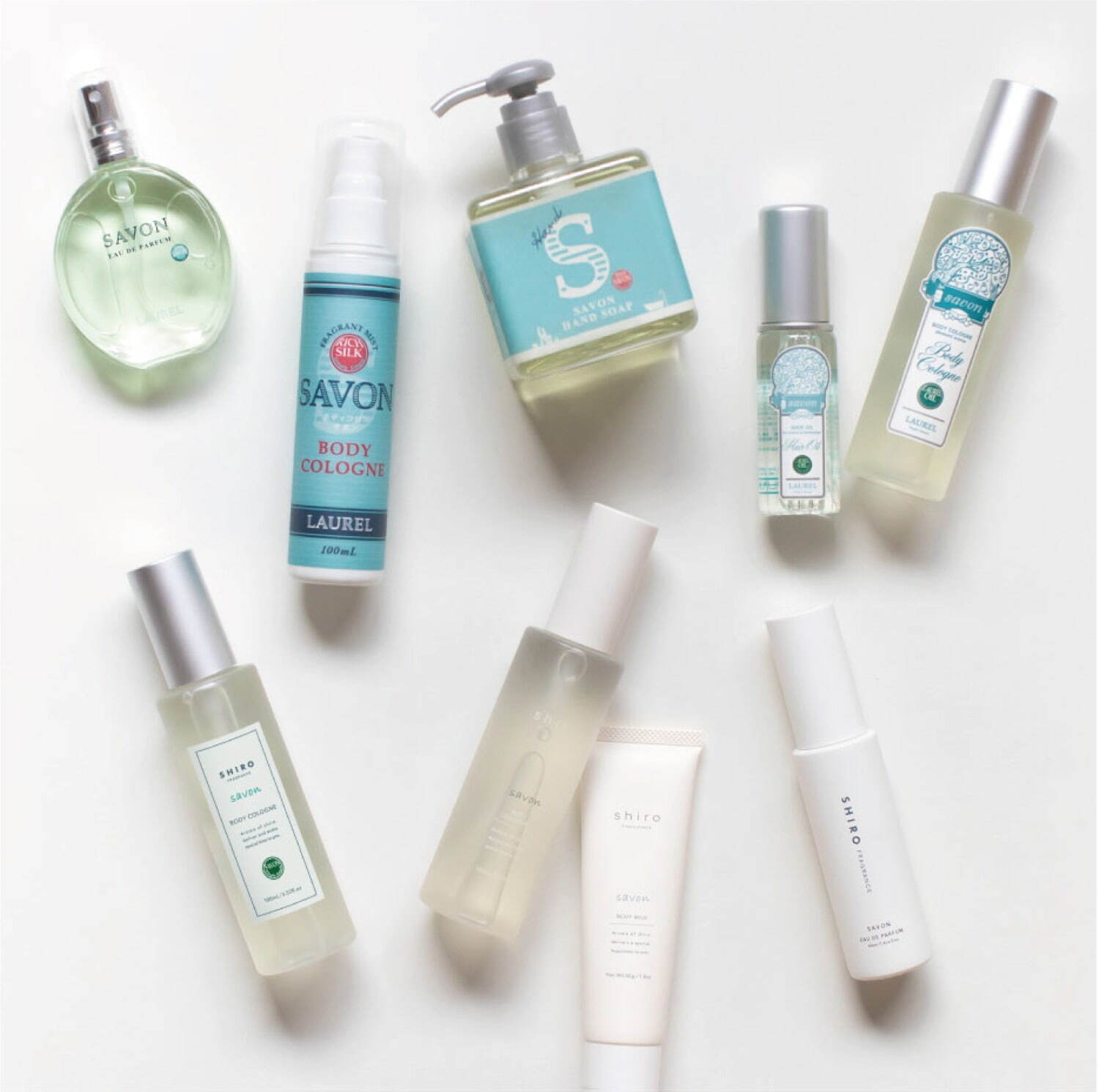 SHIRO人気フレグランス「サボン」の限定コフレ、過去発売のハンド