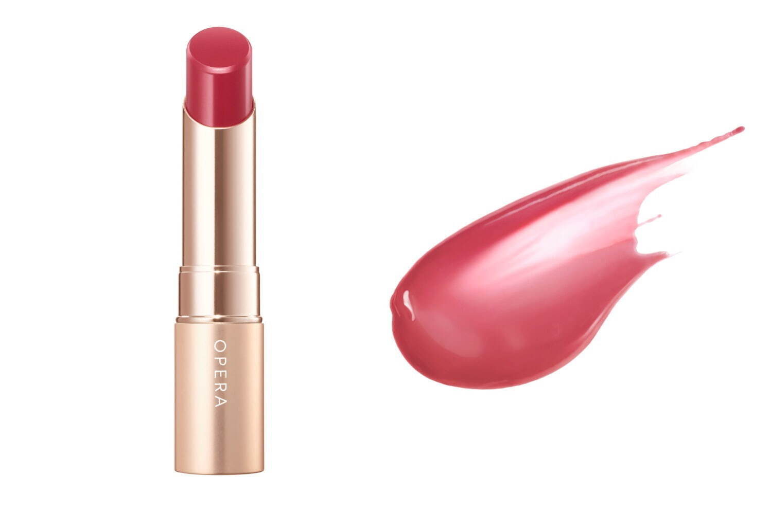 オペラ22年春コスメ、「リップティント N」の甘美なパープルリップ