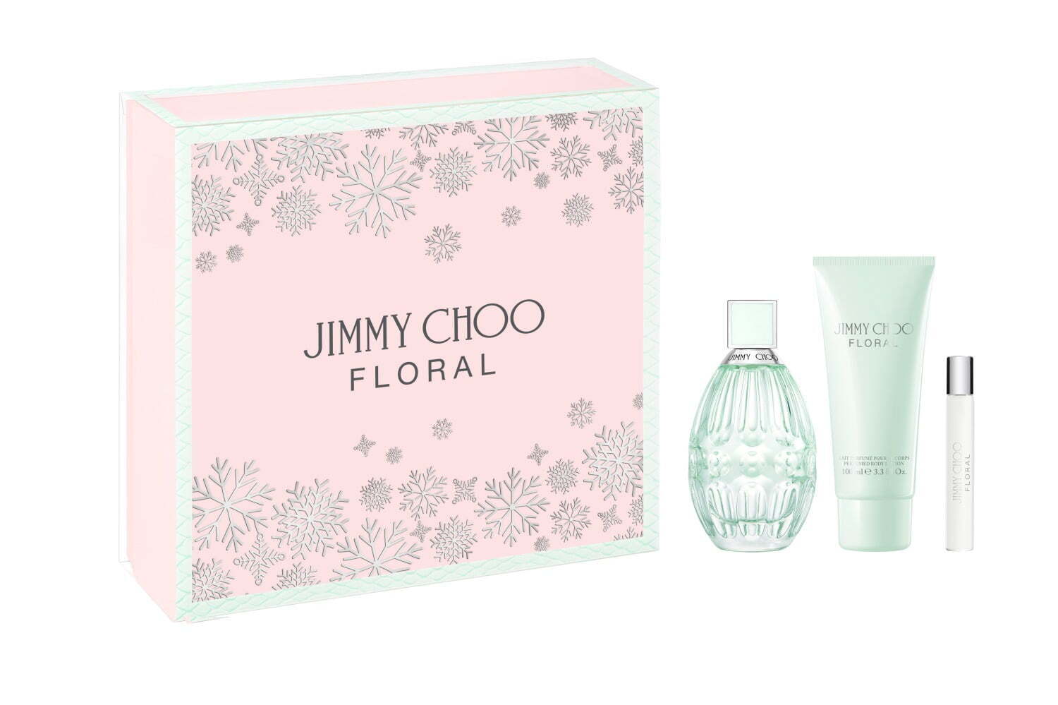 ミュウミュウ、フレグランスとボディローションをセットした限定