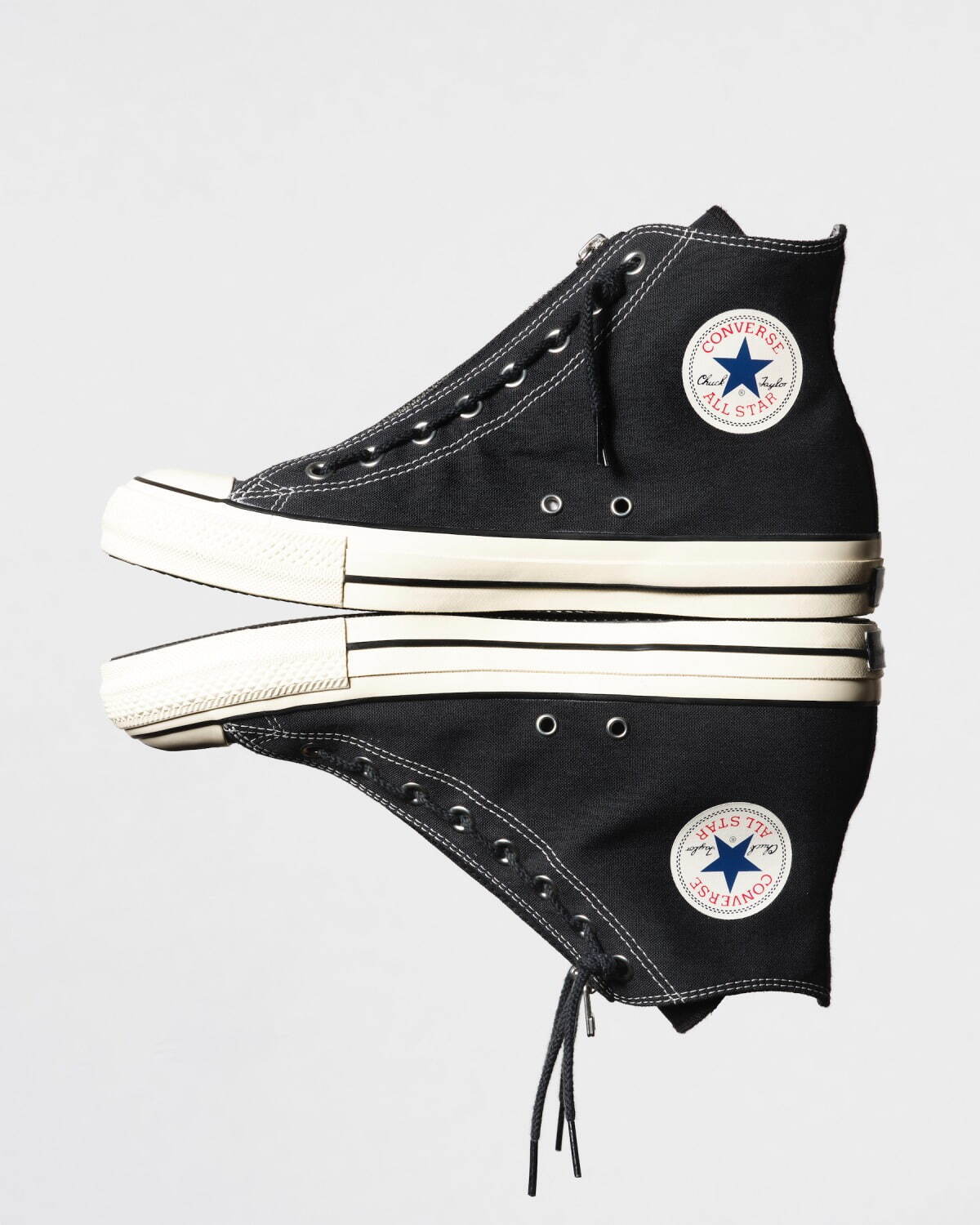ワコマリア×ノンネイティブ×コンバース“フロントジップ”スニーカー