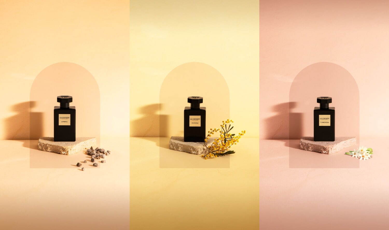 クヴォン・デ・ミニム」東日本初直営店がラフォーレ原宿に、人気香水