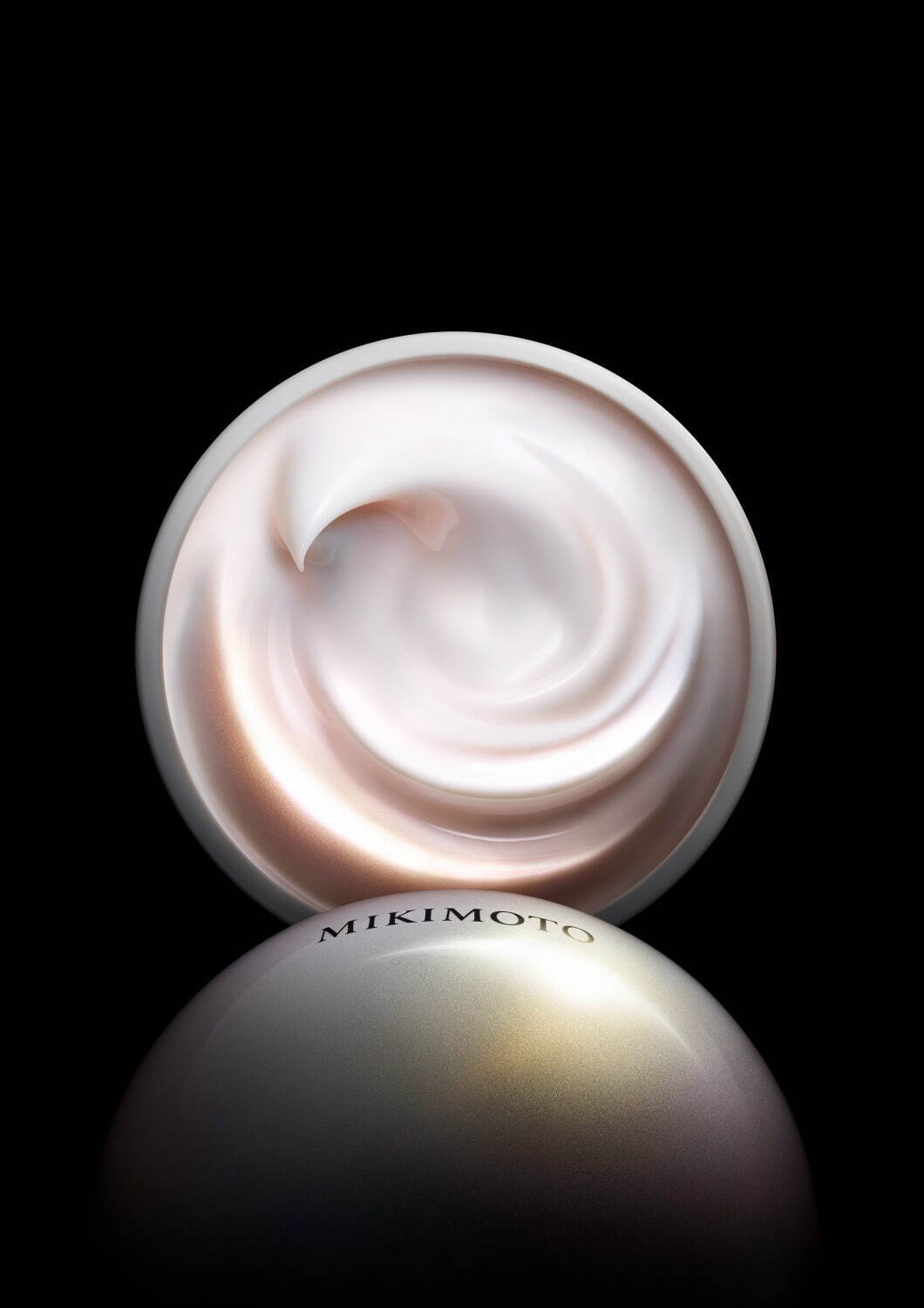 ミキモト“首元・デコルテ・ハンド”用クリーム、真珠のようなハリ肌へ