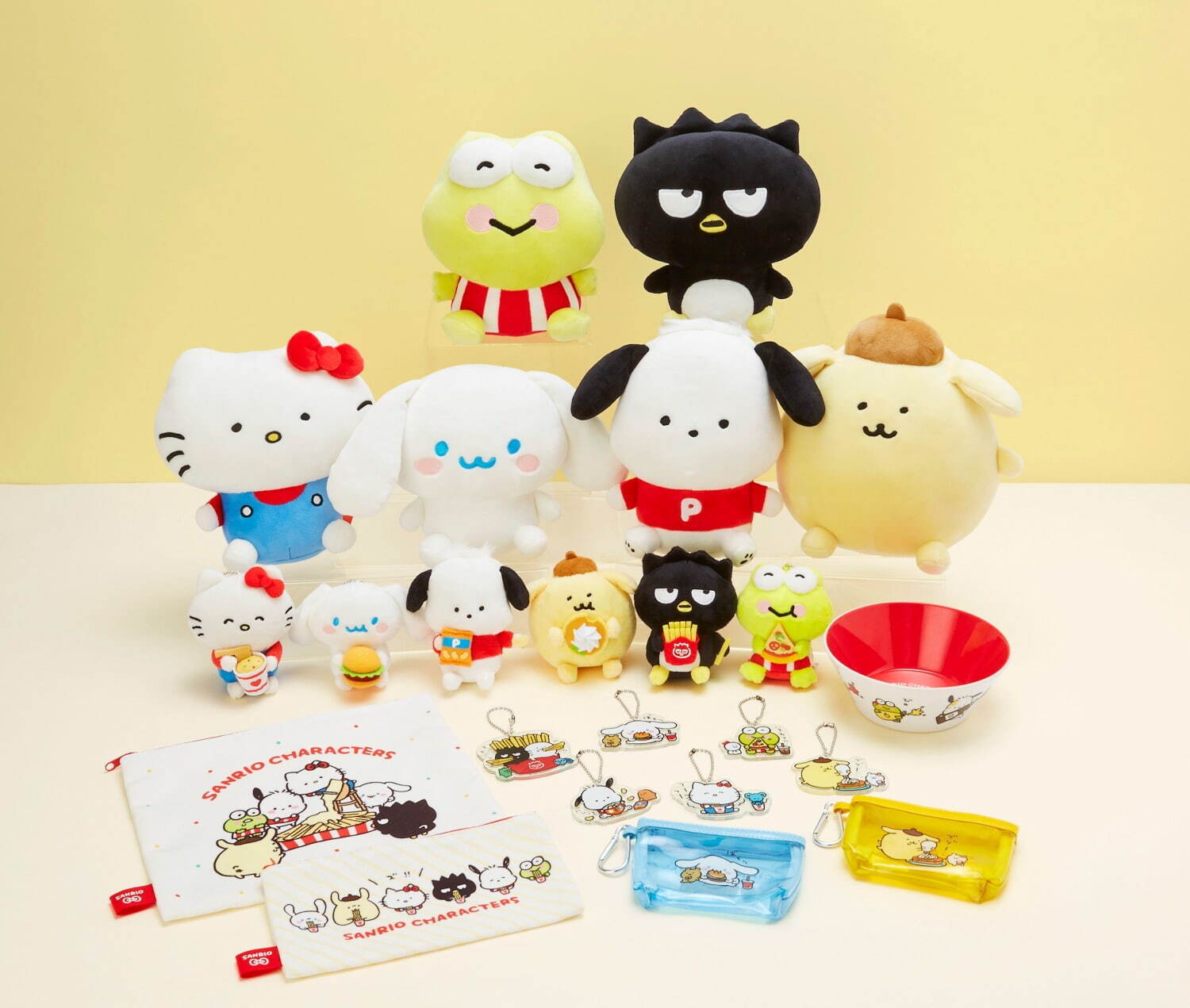 写真5/20｜サンリオ×人気イラストレーター・ナガノがコラボ、“食べ顔