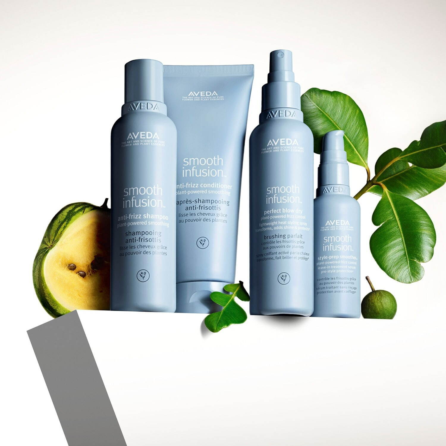 アヴェダ「スムーズ インフュージョン」まとまりある髪へ導く新ヘア