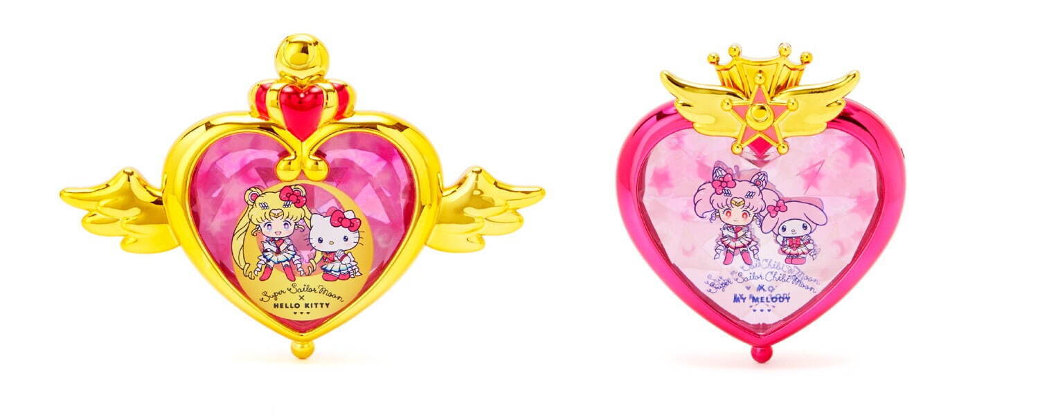 サンリオ×『美少女戦士セーラームーン』“お揃いコスチューム”の