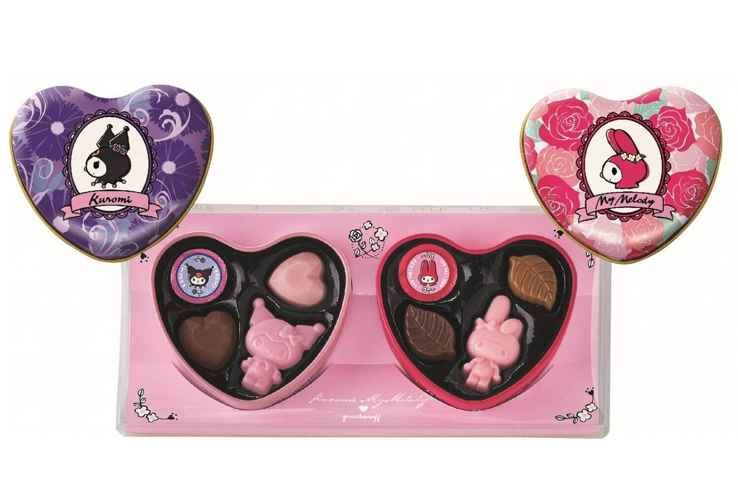 サンリオ「マイメロディ クロミ」の2022年バレンタインチョコレートが