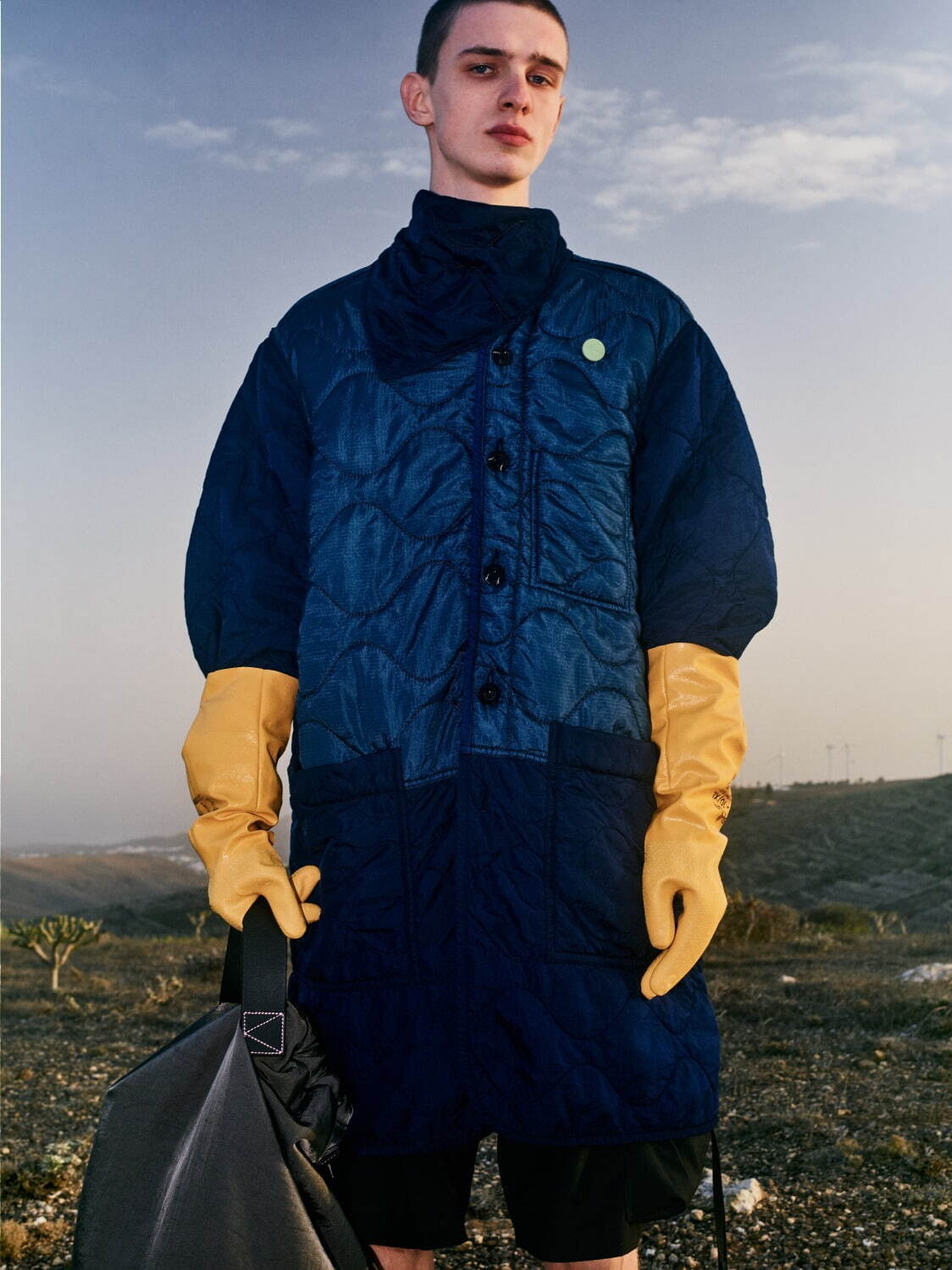 OAMC「RE:WORK」ロンハーマン限定で、ヴィンテージの衣服を再構築した