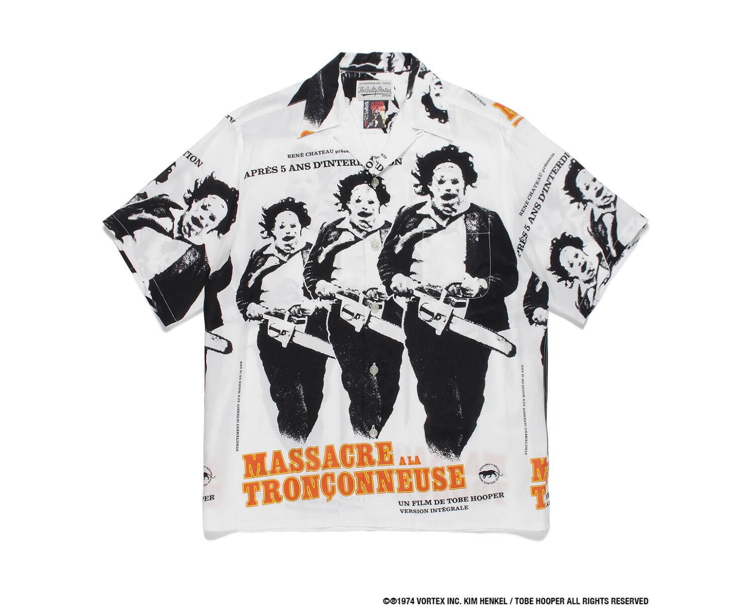 写真3/36｜ワコマリア、ホラー映画『悪魔のいけにえ』コラボの