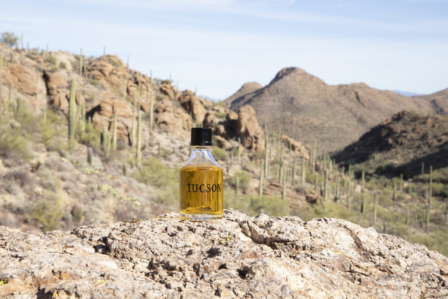 アスティエ・ド・ヴィラット“ブランド初”の香水「ツーソン」砂漠を思わ