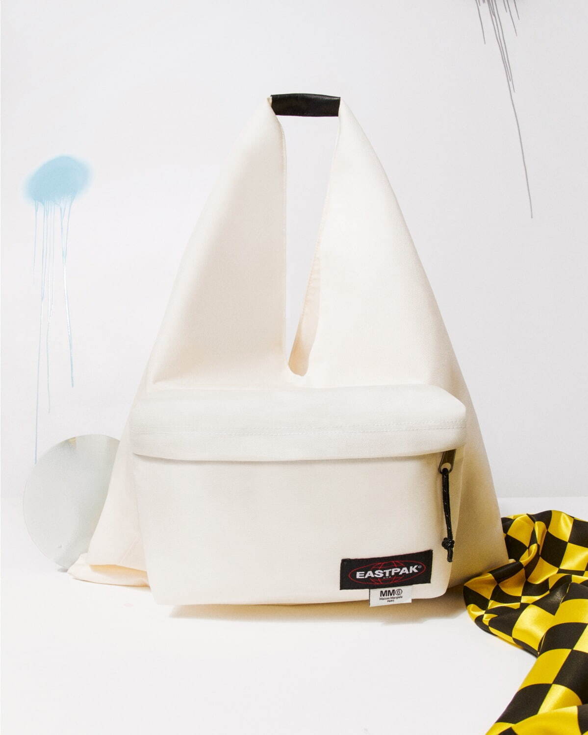 エムエム6 メゾン マルジェラ x イーストパック第2弾、ポケット付き