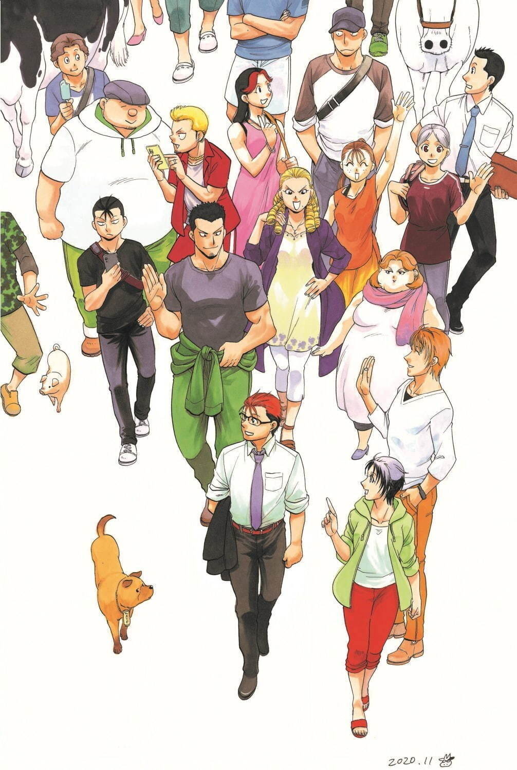 銀の匙 Silver Spoon展」札幌芸術の森美術館で、荒川弘の直筆原稿や