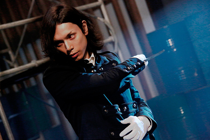 大ヒットコミック映画化「黒執事」セバスチャン＆幻蜂汐璃の衣装は