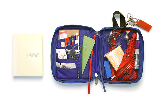 ほぼ日手帳×ザ・ノース・フェイス コラボ手帳 - 収納力と耐久性で