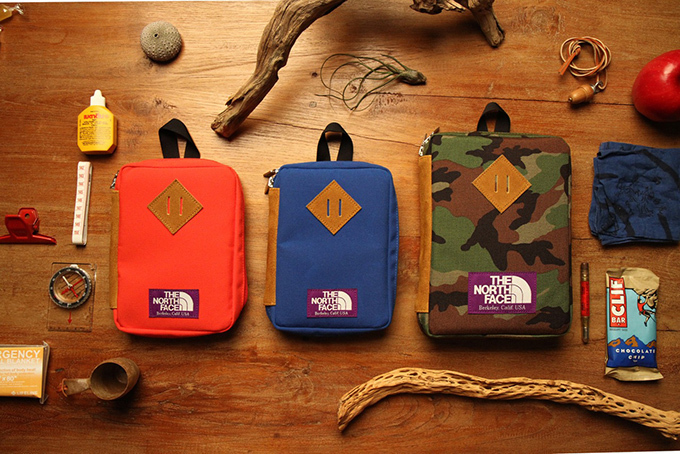 ほぼ日手帳×ザ・ノース・フェイス コラボ手帳 - 収納力と耐久性で
