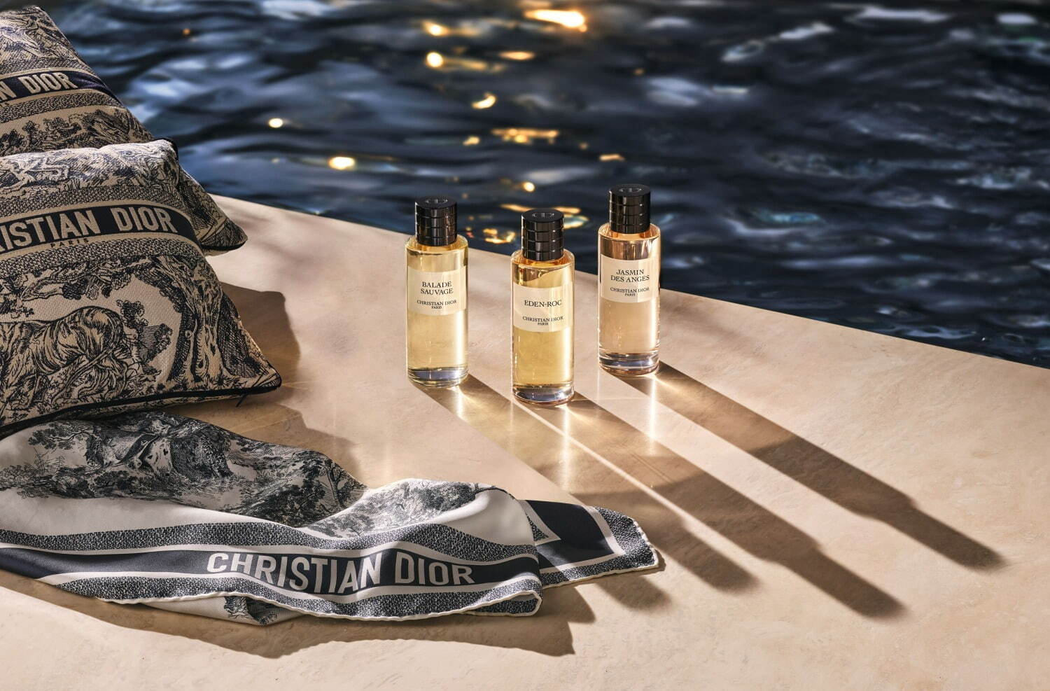 メゾン クリスチャン ディオール“南仏・リビエラ”着想のフレグランス