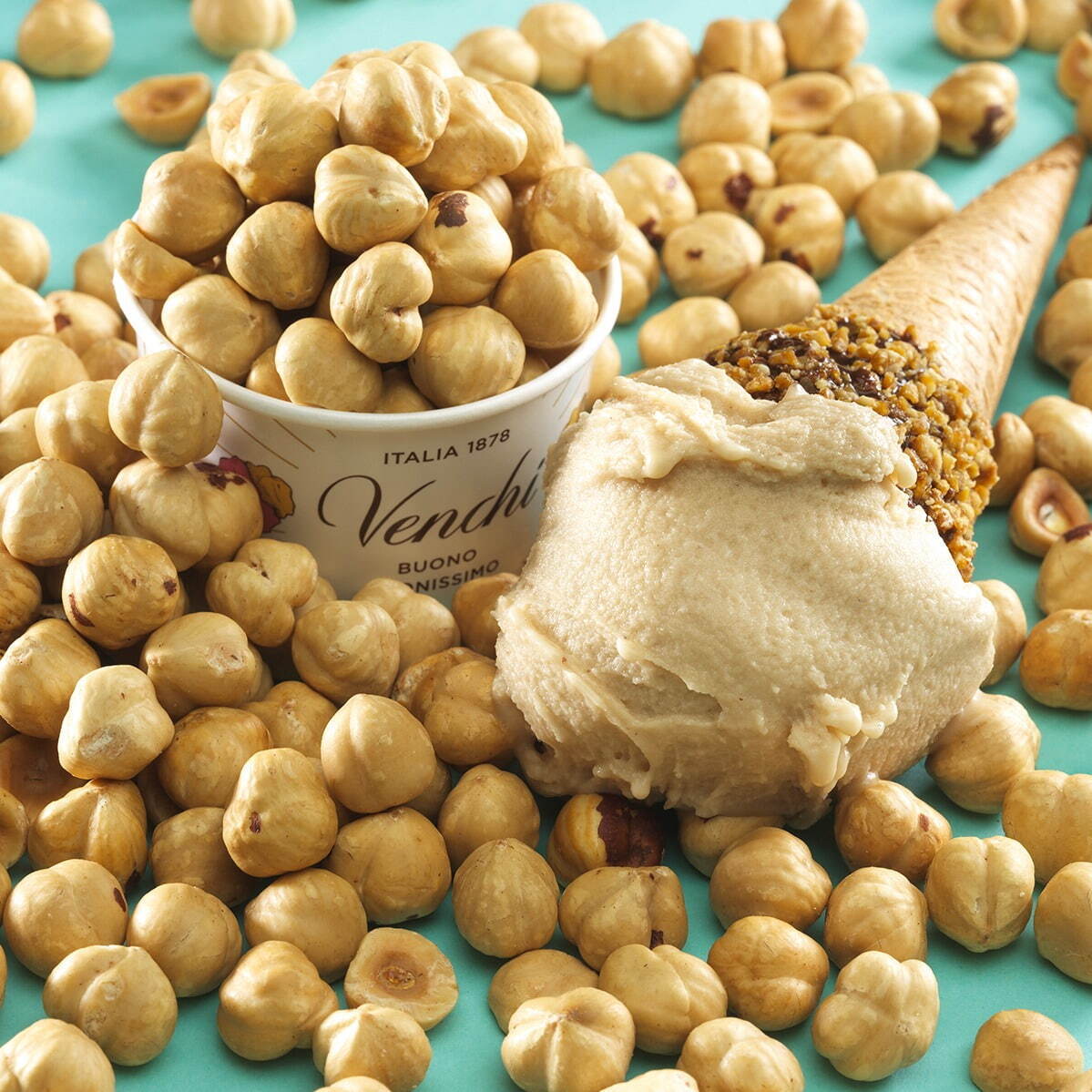 ヴェンキ“まるでナッツペースト”濃厚ピスタチオ＆ヘーゼルナッツの新作