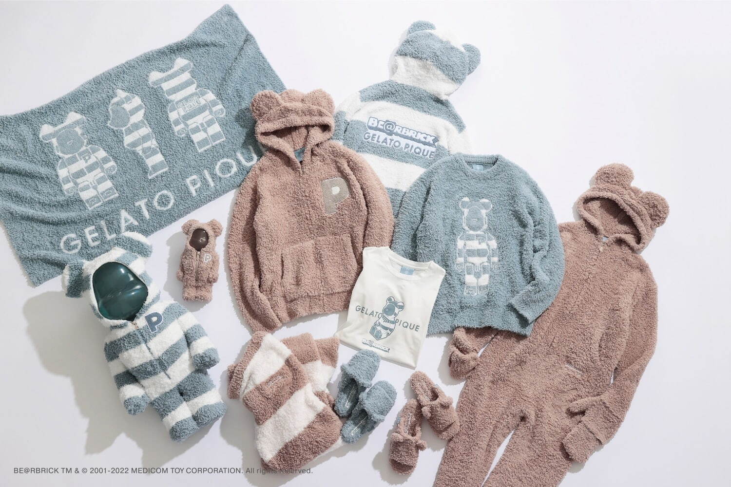 ジェラート ピケ×ベアブリック、