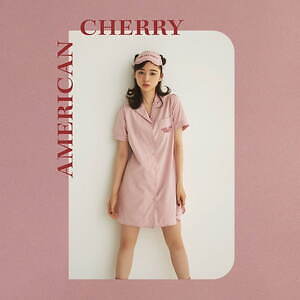 ジェラート ピケ「アメリカンチェリー」モチーフの新作ルームウェア