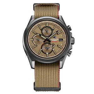 ブリーフィング×カシオ「オシアナス」“コヨーテカラー”の腕時計、高