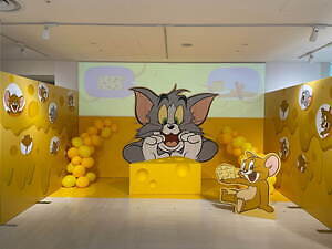 トムとジェリー」の世界観楽しめるイベントが福岡・博多で、トリック