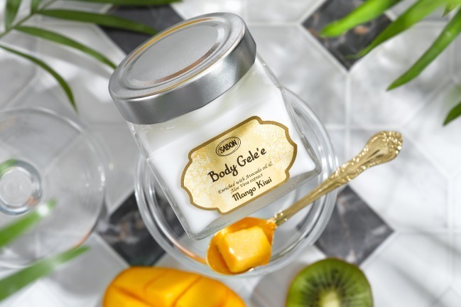 SABON夏限定「マンゴー・キウイ」トロピカルフルーツのボディスクラブ