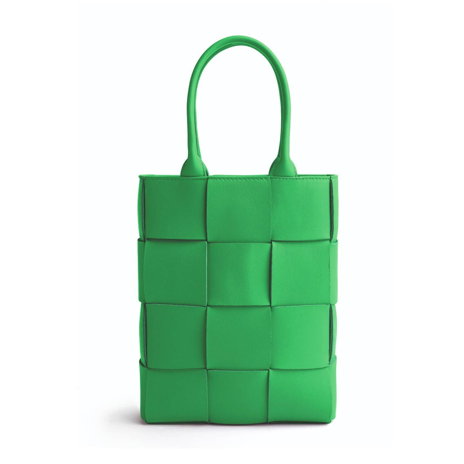 ボッテガ・ヴェネタ「カセット」バッグ新作、パープルのミニトート