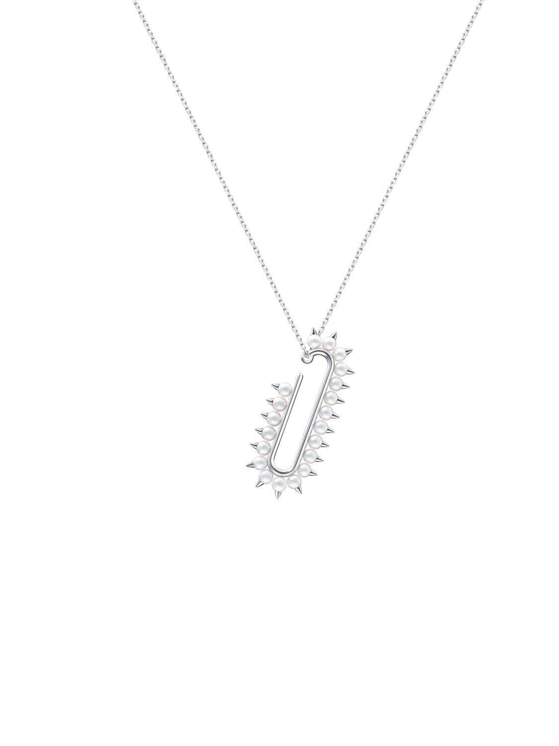 TASAKI×漫画『チェンソーマン』のパールジュエリー、ポチタやパワーの