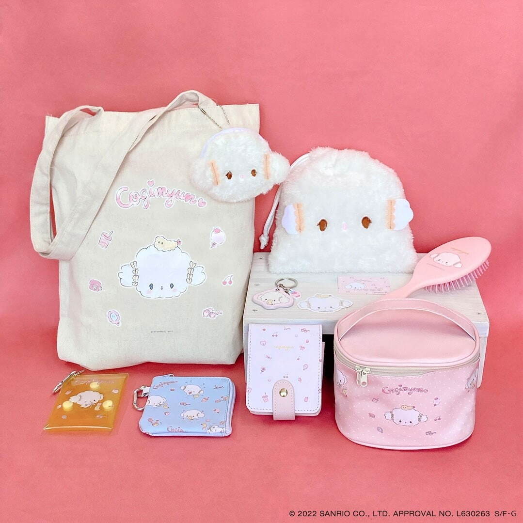 サンリオ「こぎみゅん」ふわふわ巾着＆さくらんぼ柄ポーチなど