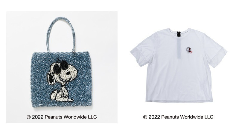 スヌーピー in 銀座 2022」銀座三越で、“海”のスヌーピー＆ウッド