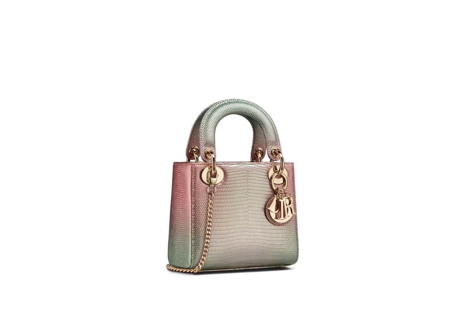 ディオールの新作バッグ、ハニカム刺繍の「レディ ディオール」や