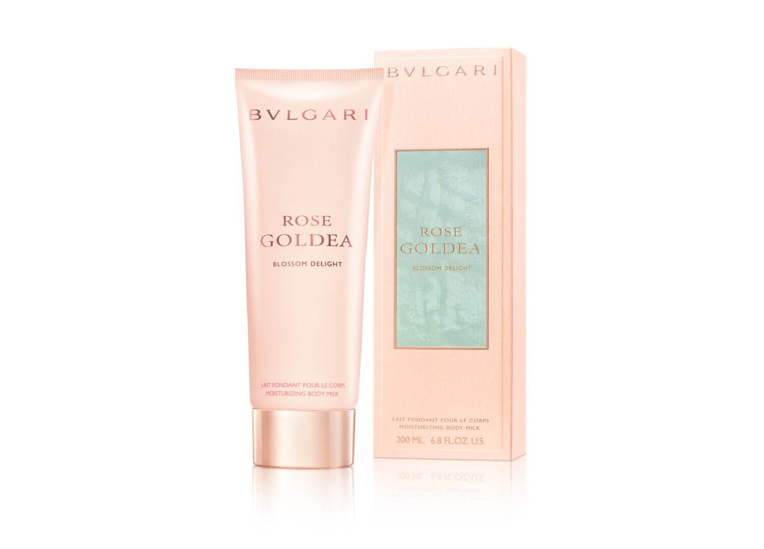 ブルガリ「ローズ ゴルデア ブロッサム ディライト」の香りのボディ