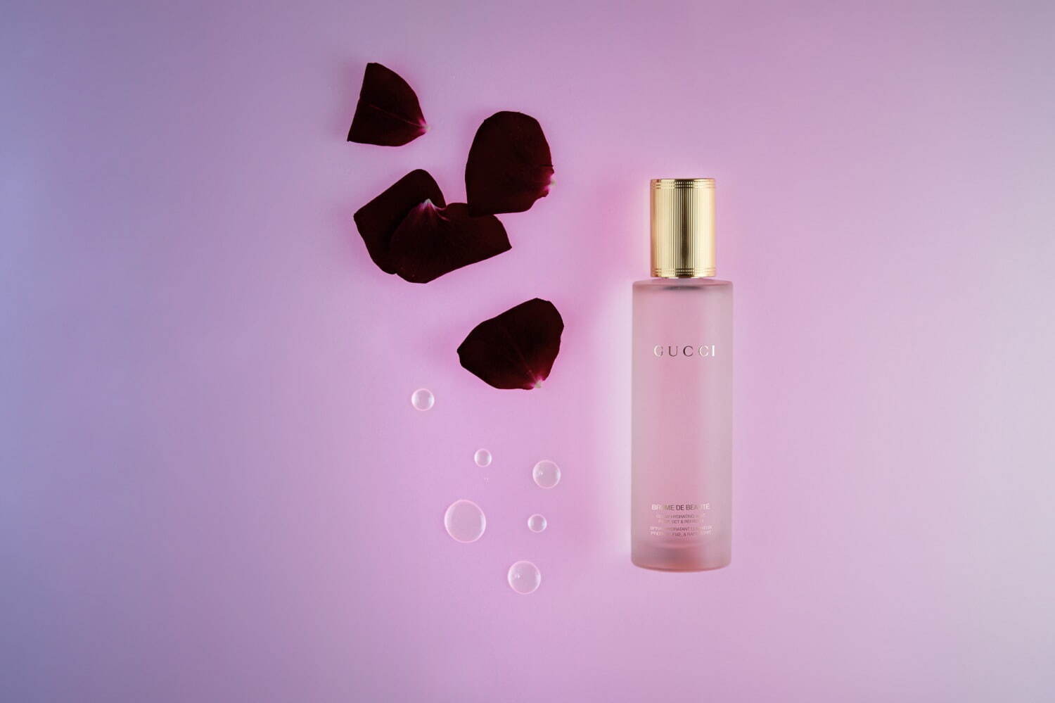 グッチ ビューティの新作スキンケア、100%自然由来成分の潤いバーム