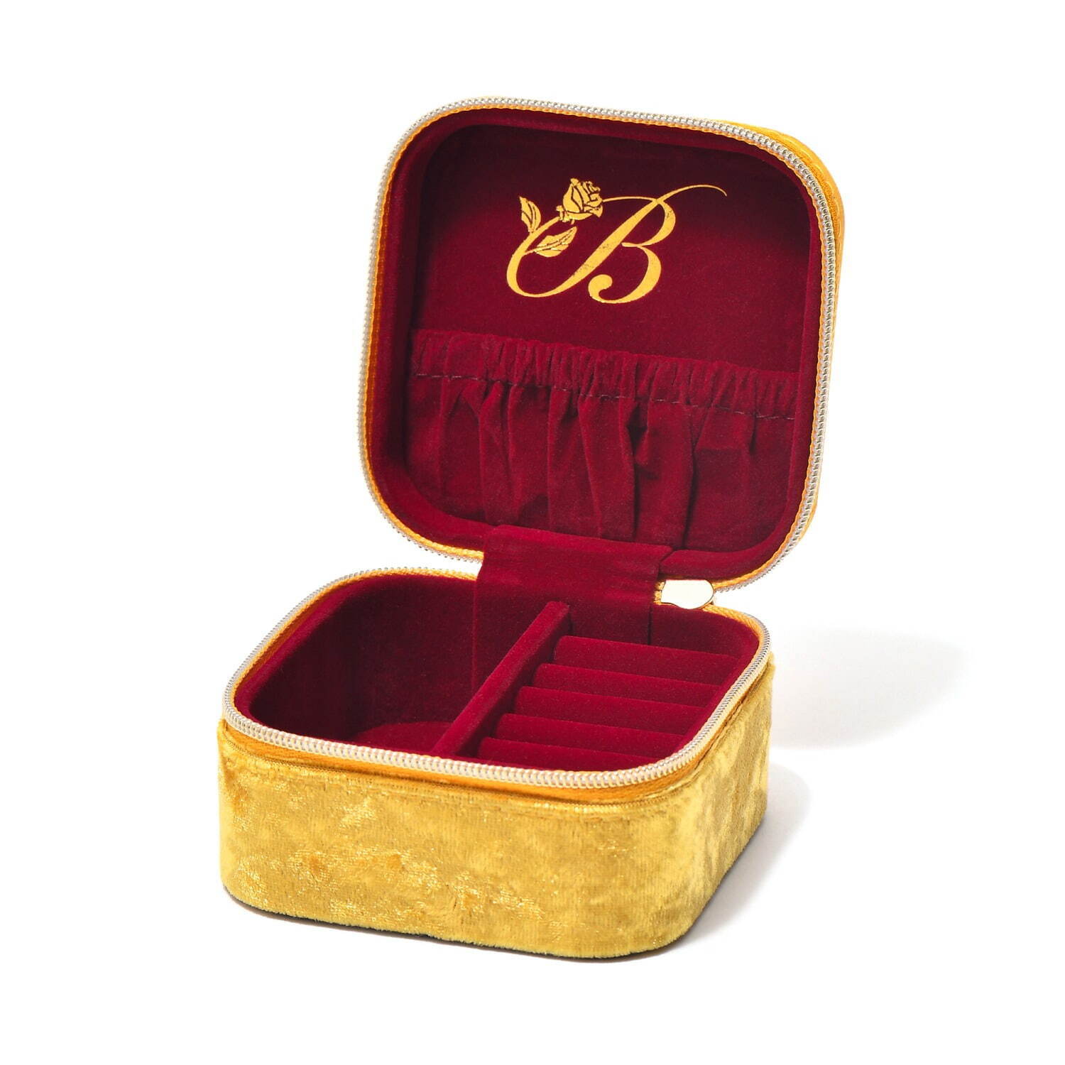 フランフラン、ディズニープリンセス『美女と野獣』ベルモチーフ“バラ