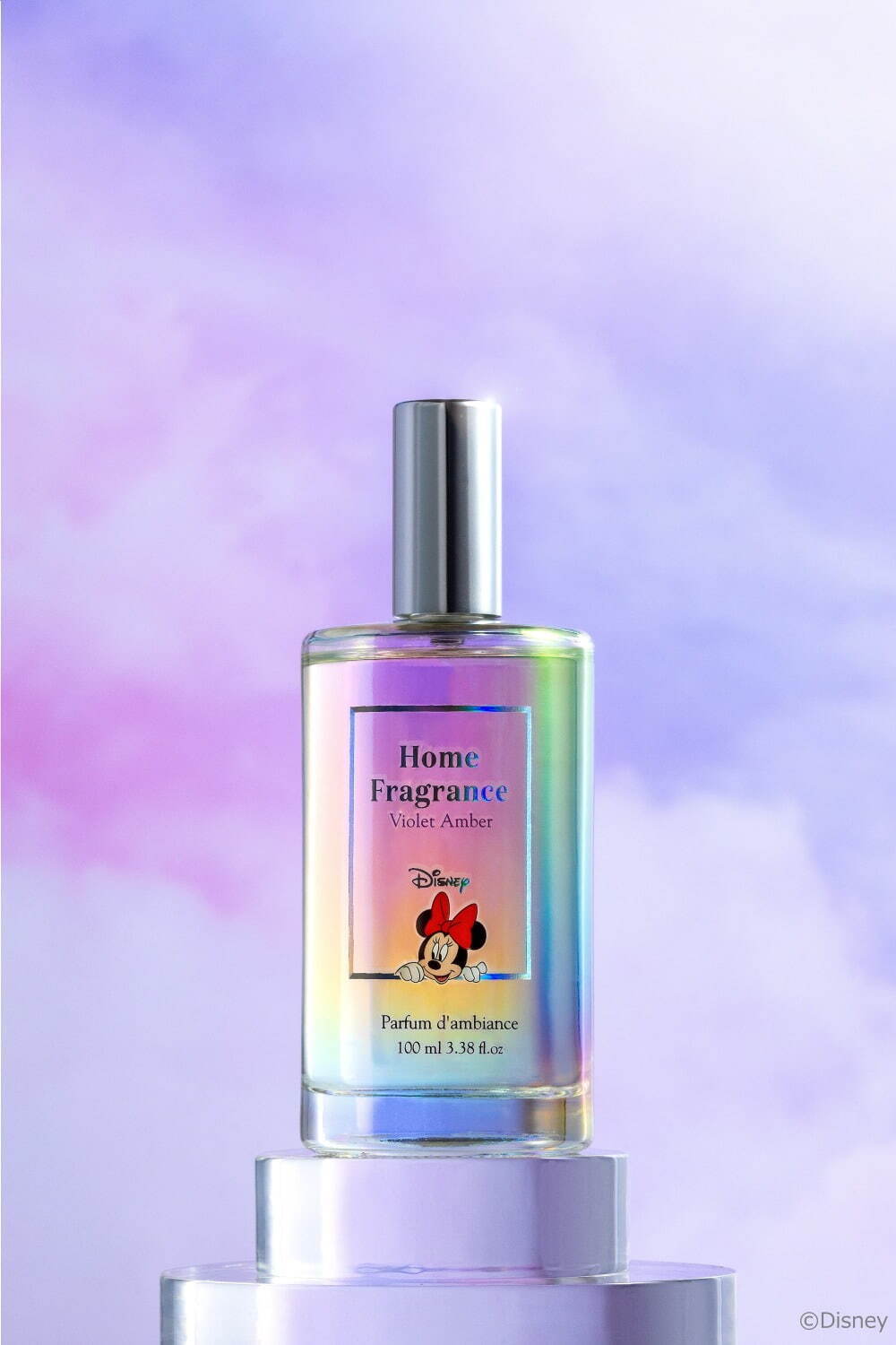 ラリン22年秋コスメ、ディズニー限定デザイン「バイオレットアンバー