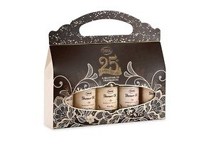SABON“5つの香り”ミニボディソープの限定ギフトセット、ホワイトティー