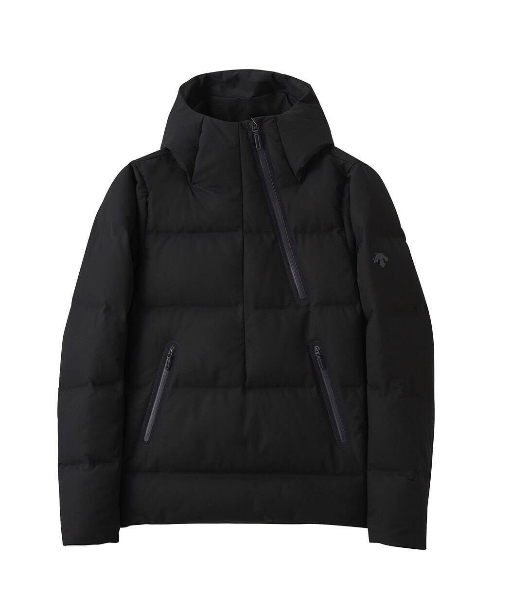 デサント オルテライン「水沢ダウン」プルオーバーのダウンジャケット