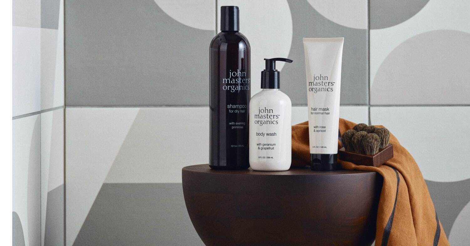 ジョンマスターオーガニックのヘアケア特集、髪質＆頭皮に合った