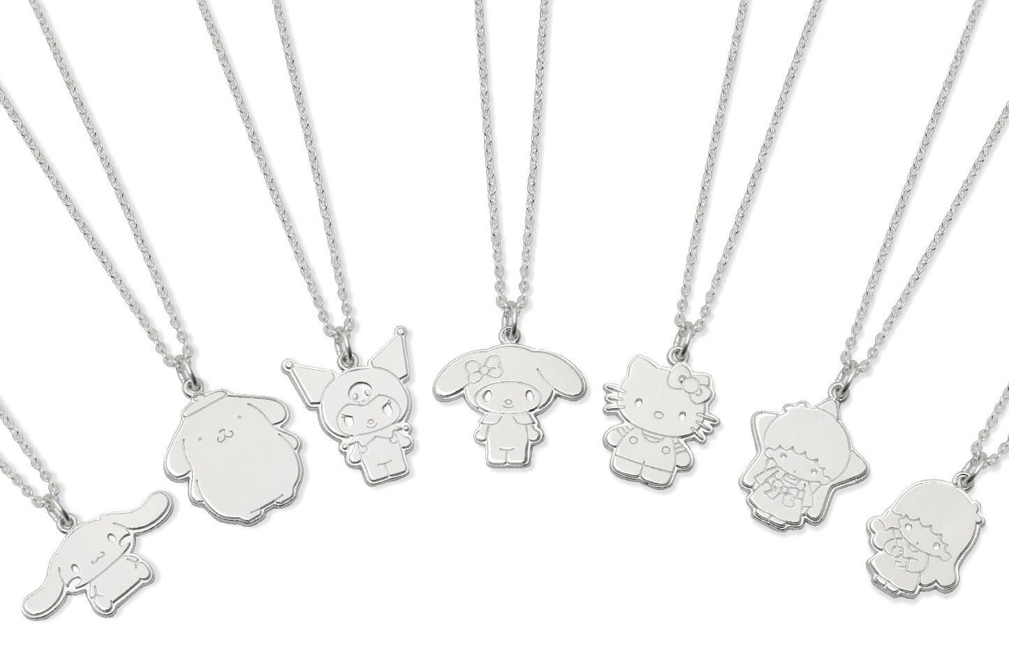 ハローキティ×シュタイフのぬいぐるみ＆キーリング、誕生45周年を記念