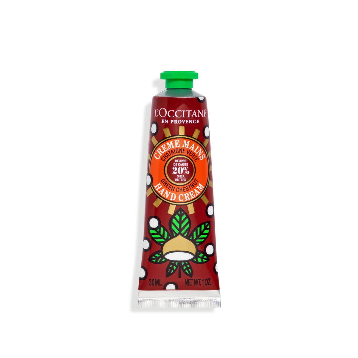 ロクシタン22年クリスマスコフレ・コスメ第1弾、「アップルマロン」の