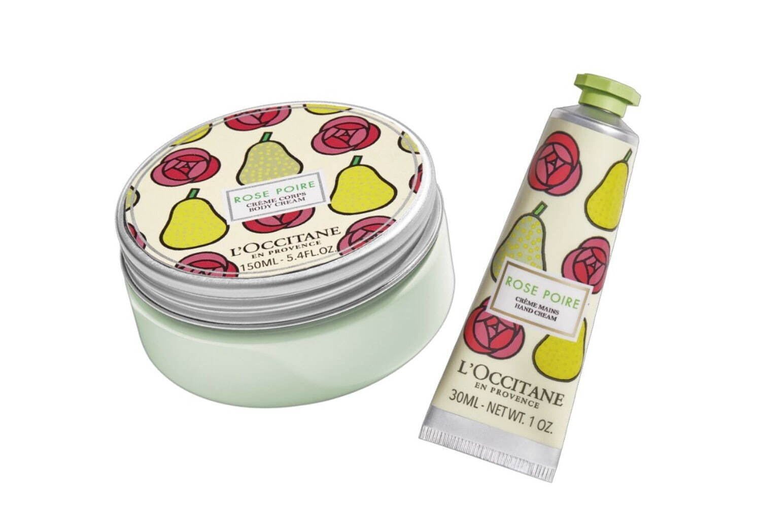 ロクシタン22年クリスマスコフレ・コスメ第2弾、「ラ・フランス ローズ