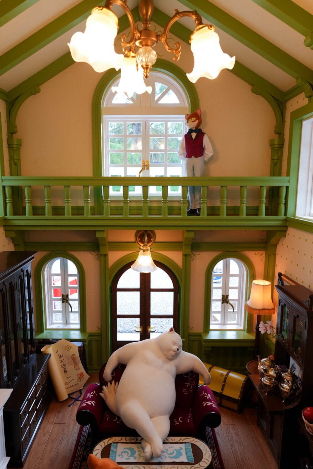 ジブリパーク「青春の丘」には何がある？『耳をすませば』地球屋や『猫