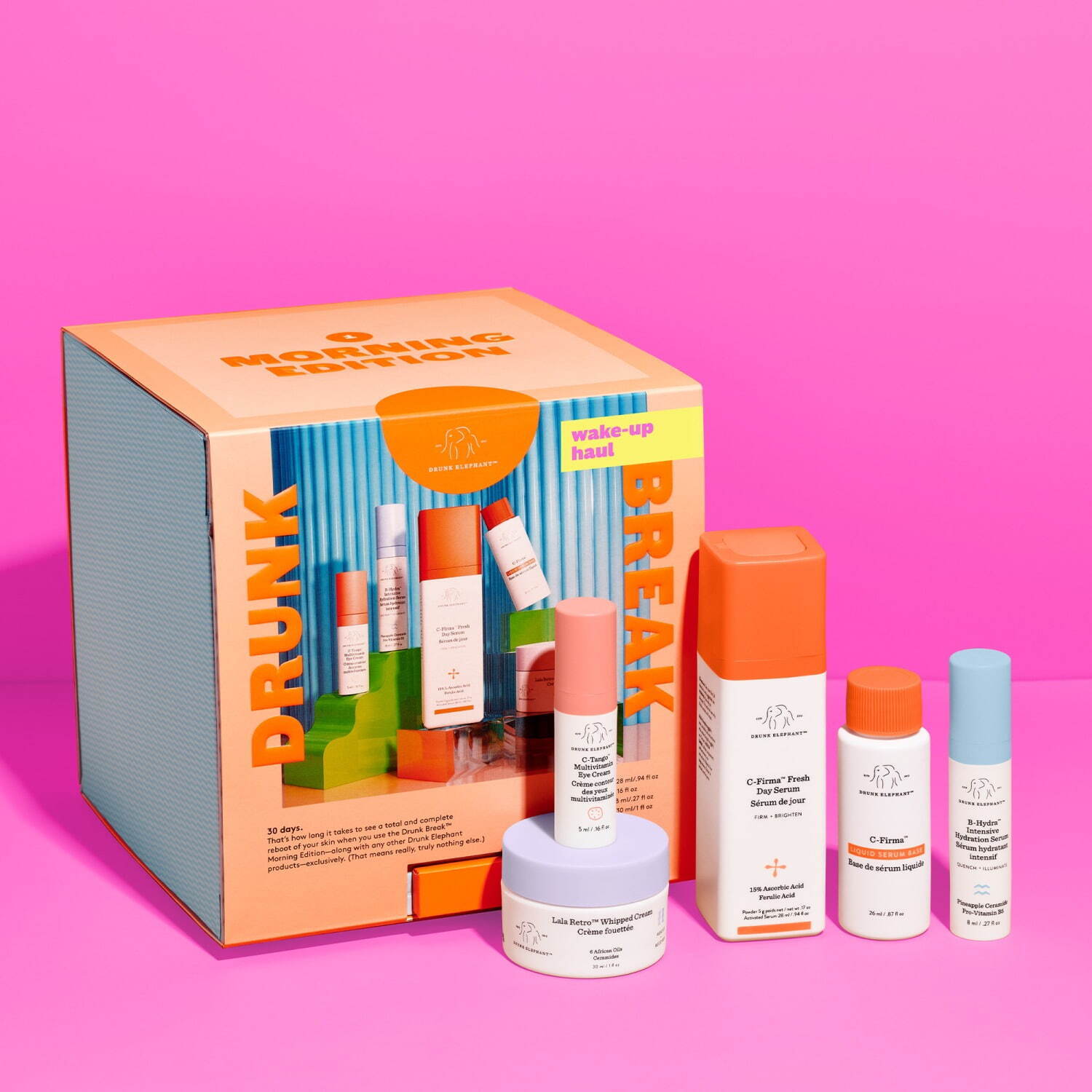 ドランク エレファント22年クリスマスコフレ、