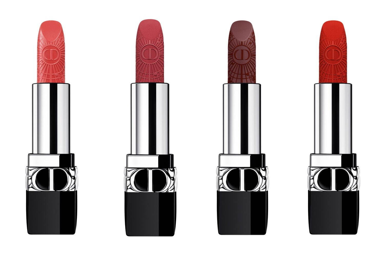 ディオール22年クリスマスコスメ、星座モチーフのアイパレ＆煌めく