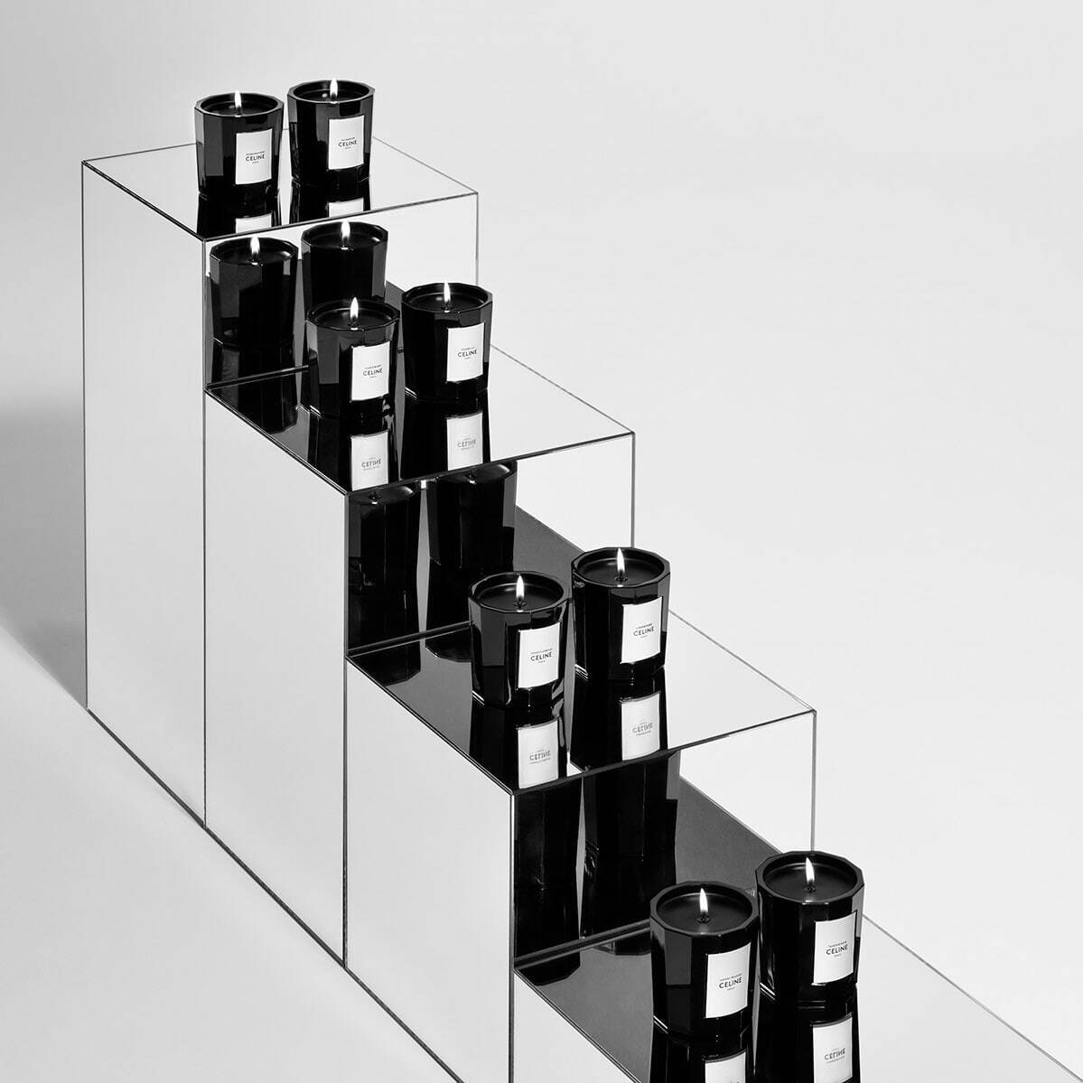 セリーヌ初キャンドルコレクション、エディ・スリマンの