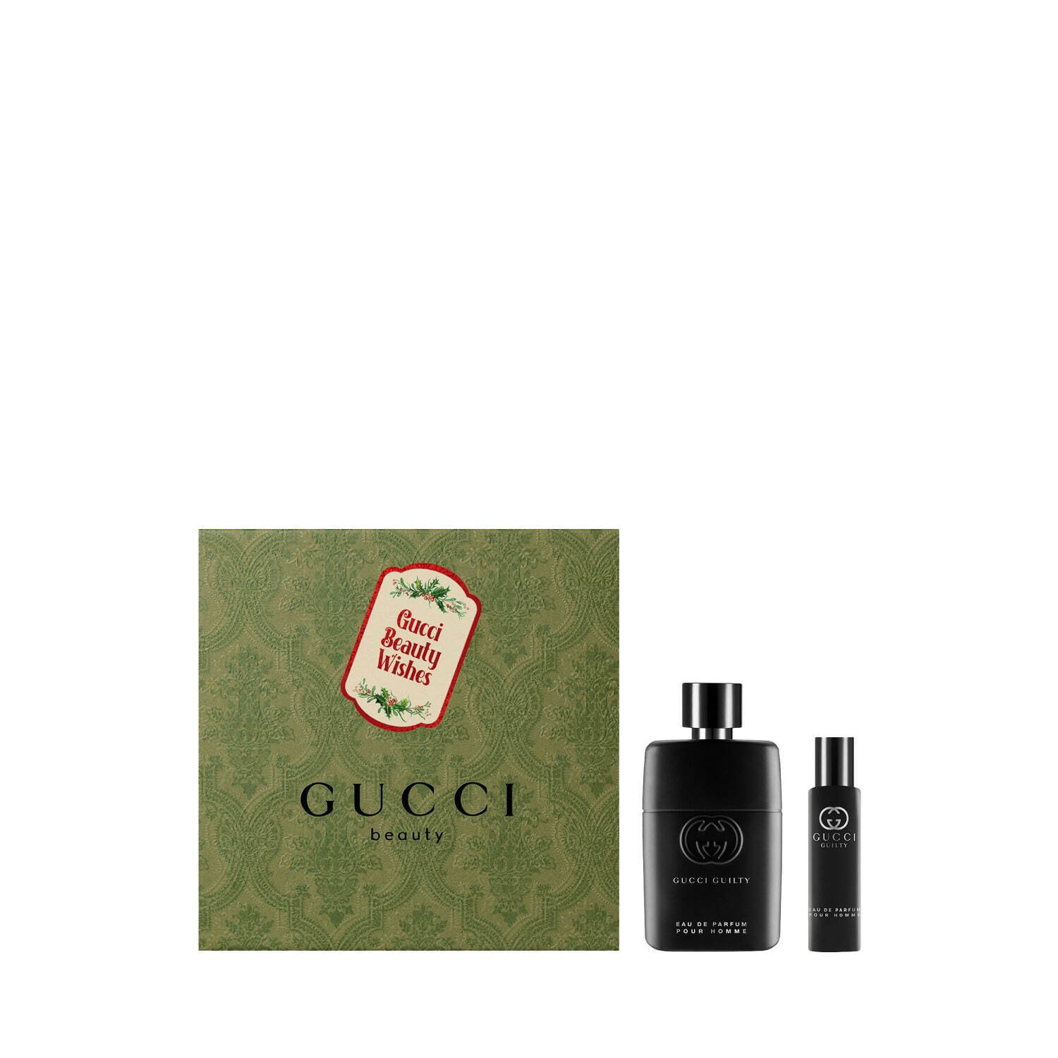 グッチ22年クリスマスコフレ、“ジャスミン主役”の新作フレグランス現品