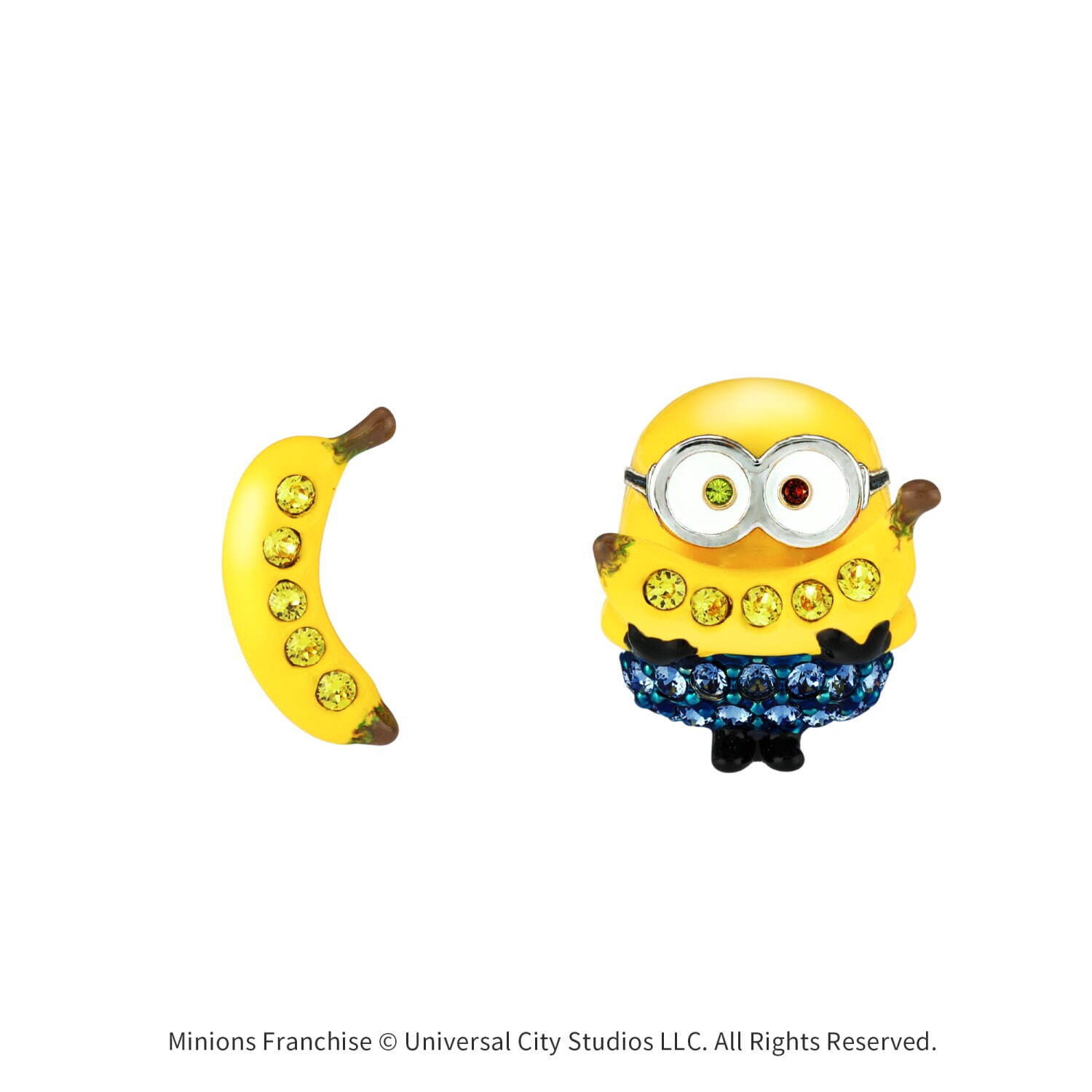 ヴァンドームブティック「ミニオン」ボブ＆ティムのアクセサリー