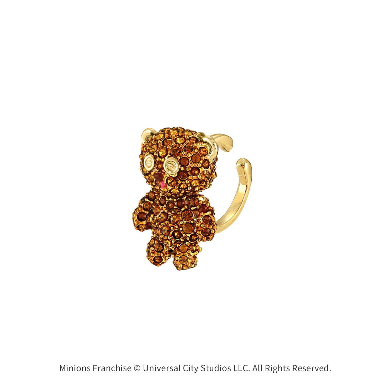 ヴァンドームブティック「ミニオン」ボブ＆ティムのアクセサリー