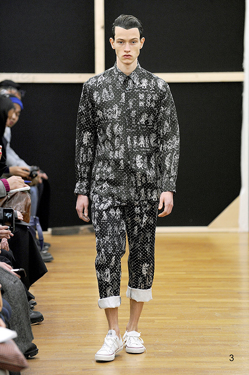 コム デ ギャルソン・シャツ(COMME des GARÇONS SHIRT) 2014-15年秋冬